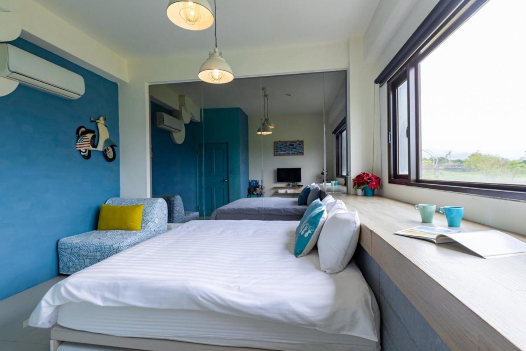Hi Zebra Travel B&B Dongshan  Extérieur photo